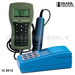 多参数水质测定仪HI 9419