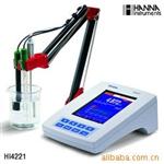 超大彩屏高精度酸度测定仪HI4221