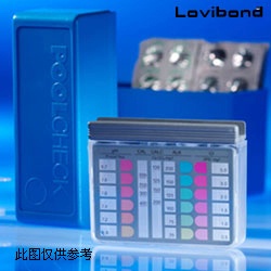 AF156200 POOLCHECK 四合一比色盒