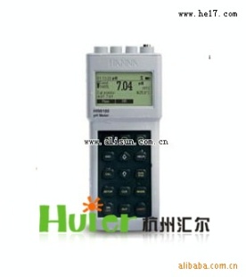 高性能防水型pH/ORP/温度测定仪-HI9818