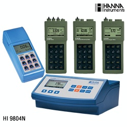 HI9804N【增强型】 高精度多参数水质分析实验