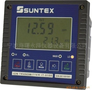 SUNTEX 氟离子浓度监控器IT-8100