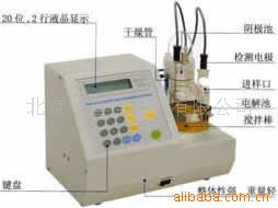 CA-21 库仑法微量水份测定仪