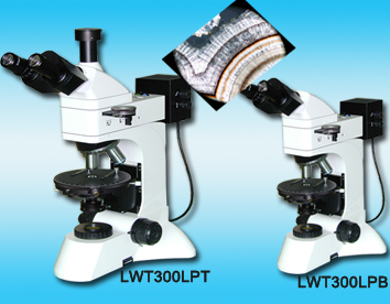  LWT300LPT/B透反偏光显微镜