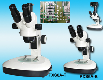 PXS6A-T(B)  连续变倍体视显微镜