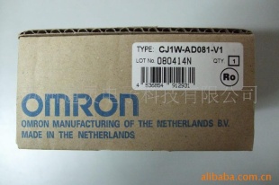 OMRON PLC CJ1W-AD081-V1传感器