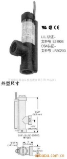 注塑结构流量开关F6FS-4系列