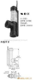 注塑结构流量开关F6FS-4系列