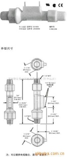低压降、直通式结构流量开关