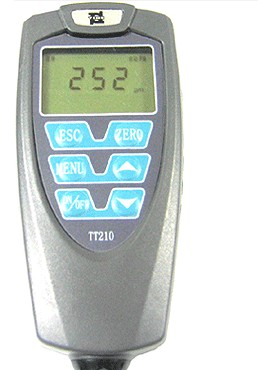 数字式涂层测厚仪TT210