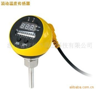 流动温度传感器