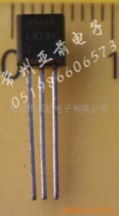 LM334 温度传感器