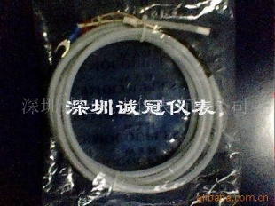 温度传感器---铁氟龙式热电偶 PT100-3M