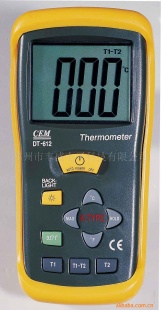 DT-612双通道温度表