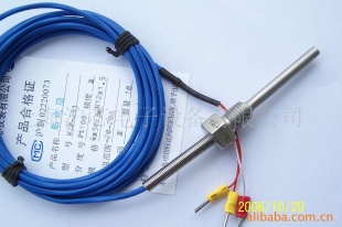 温度传感器PT100 传感器
