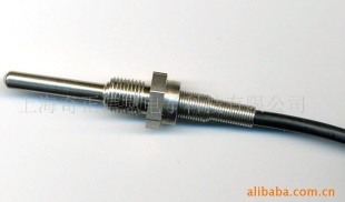 不锈钢封装PT100铂电阻温度传感器