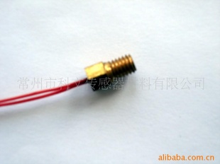 KWCT金属外壳型螺纹管温度传感器