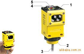 美国邦纳传感器 Q60BB6AF2000Q