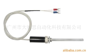 K型塑胶头指针式温度传感器