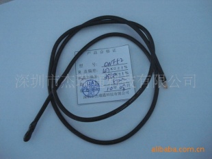 线材为直径Ф3.5MM的护套线的温度传感器