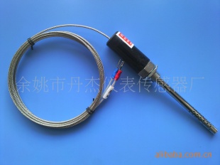 露头形探头式热电偶
