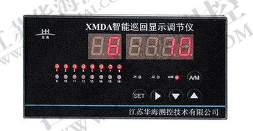 智能巡回显示调节器