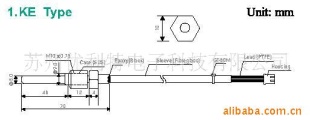 医疗器械温度传感器KE Type