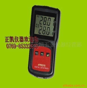 美国进口双通道温度仪ZK-168