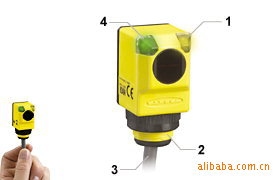 美国邦纳传感器Q85BB62R-B