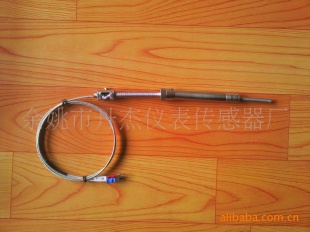 压簧式加长型热电偶