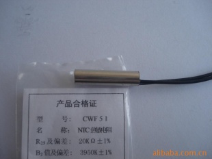 CWF51系列负温度系数测温型温度传感器