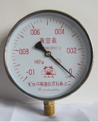 真空表Y-150
