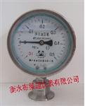 卫生型耐振压力表-0.1—0.5