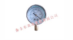 负压膜盒压力表