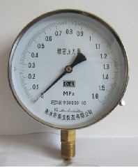 精密压力表YB-150