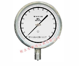 精密压力表