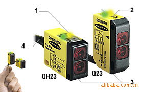 美国邦纳传感器 QT50ULB