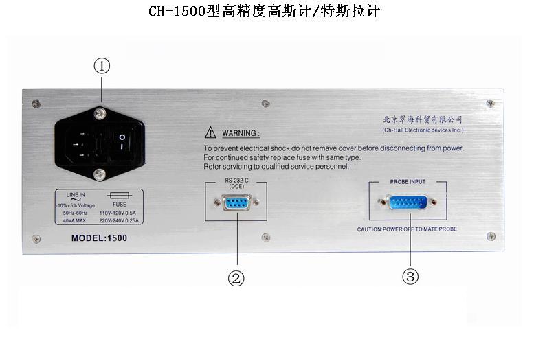 高精度全数字化高斯计CH-1500