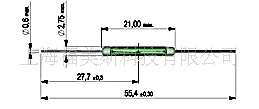 OKI干簧管ORD2210