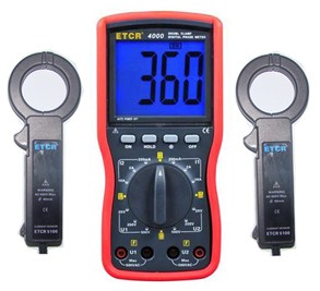 铱泰ETCR4000型双钳数字相位伏安表 