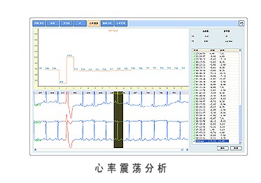 多语言动态心电图工作站