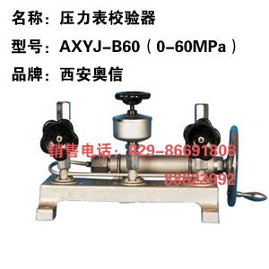 压力表校验器AXYJ-B60 