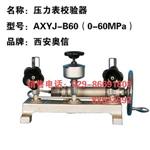 压力表校验器AXYJ-B60 