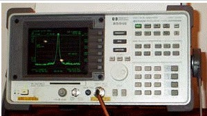 HP8594E 频谱分析仪