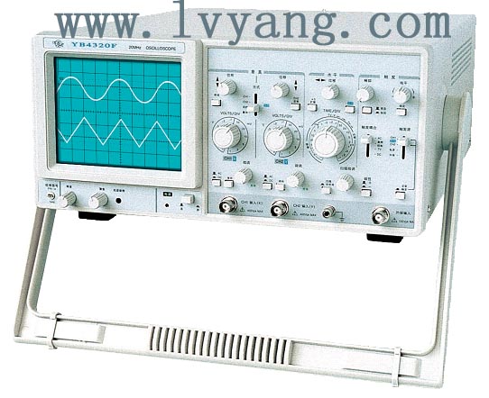 二踪示波器YB4320F