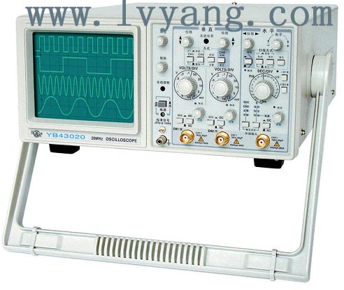 二踪示波器YB43020