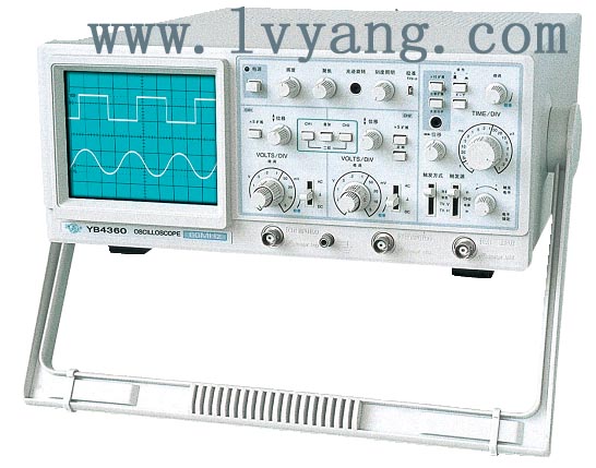 二踪四迹示波器YB4300
