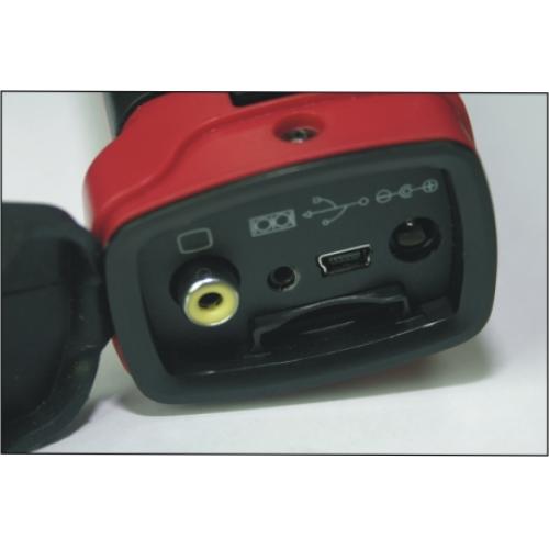 HM-200手枪式便携红外热像仪