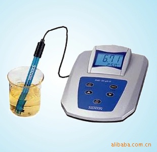 PHS-2C台式pH计
