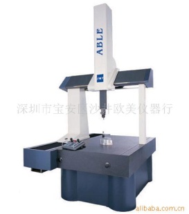 高精度式CNC三座标ABLE686CNC